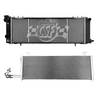 Replace® - Radiator and Condenser Kit
