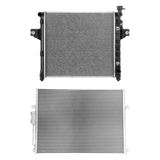 Replace® - Radiator and Condenser Kit