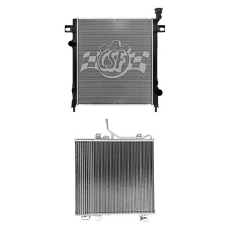 Replace® - Radiator and Condenser Kit