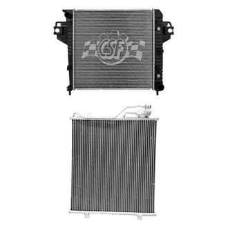 Replace® - Radiator and Condenser Kit