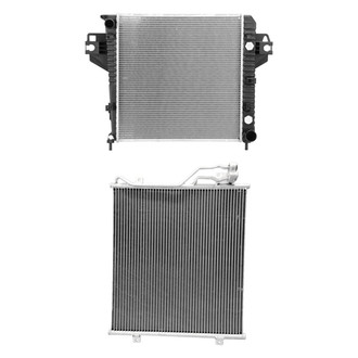 Replace® - Radiator and Condenser Kit