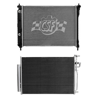 Replace® - Radiator and Condenser Kit