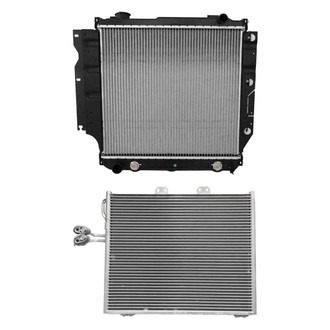 Replace® - Radiator and Condenser Kit