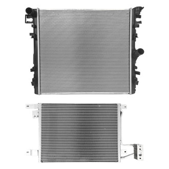 Replace® - Radiator and Condenser Kit
