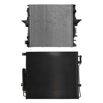 Replace® - Radiator and Condenser Kit