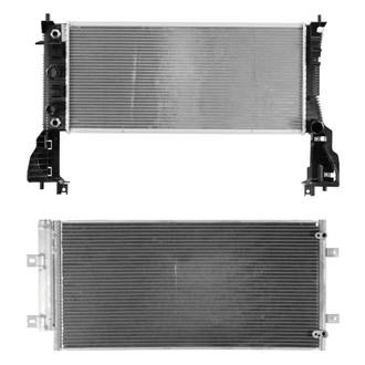 Replace® - Radiator and Condenser Kit