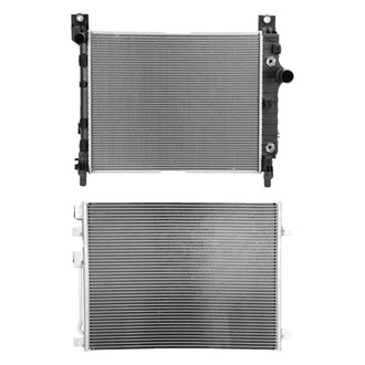 Replace® - Radiator and Condenser Kit