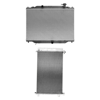 Replace® - Radiator and Condenser Kit