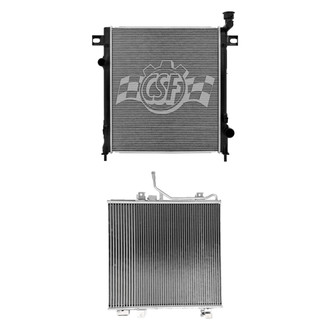 Replace® - Radiator and Condenser Kit