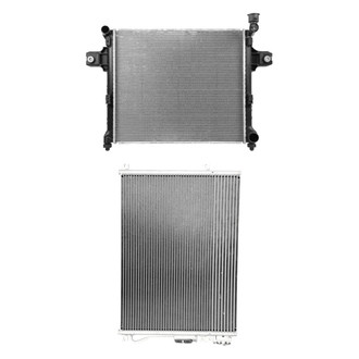 Replace® - Radiator and Condenser Kit