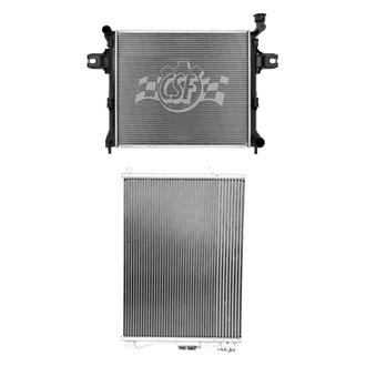 Replace® - Radiator and Condenser Kit