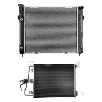 Replace® - Radiator and Condenser Kit