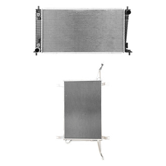 Replace® - Radiator and Condenser Kit