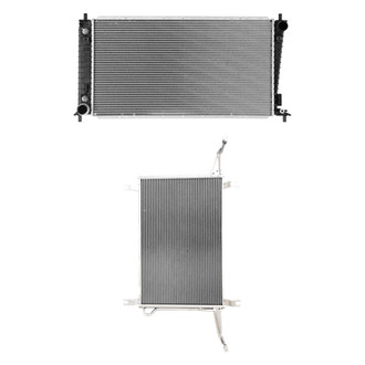 Replace® - Radiator and Condenser Kit