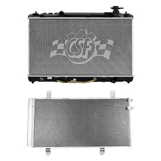 Replace® - Radiator and Condenser Kit