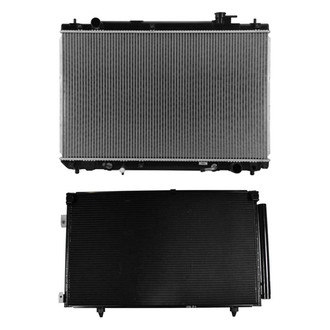 Replace® - Radiator and Condenser Kit