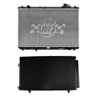 Replace® - Radiator and Condenser Kit