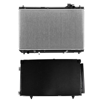 Replace® - Radiator and Condenser Kit