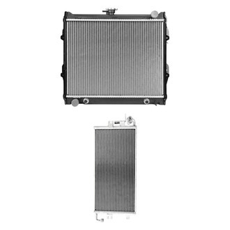 Replace® - Radiator and Condenser Kit