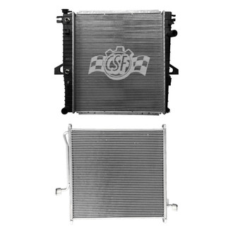 Replace® - Radiator and Condenser Kit