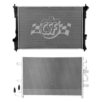 Replace® - Radiator and Condenser Kit