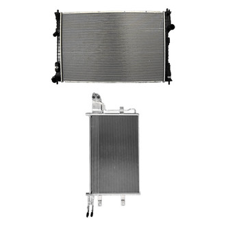 Replace® - Radiator and Condenser Kit