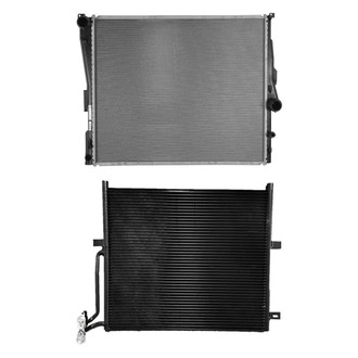 Replace® - Radiator and Condenser Kit