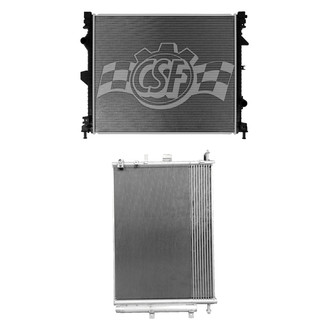 Replace® - Radiator and Condenser Kit