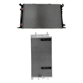 Replace® - Radiator and Condenser Kit