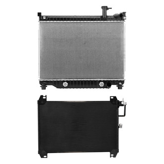 Replace® - Radiator and Condenser Kit
