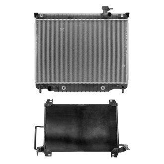 Replace® - Radiator and Condenser Kit
