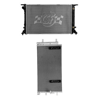 Replace® - Radiator and Condenser Kit
