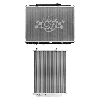 Replace® - Radiator and Condenser Kit