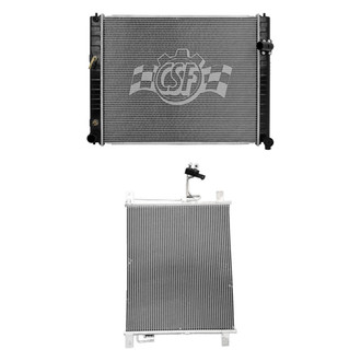 Replace® - Radiator and Condenser Kit