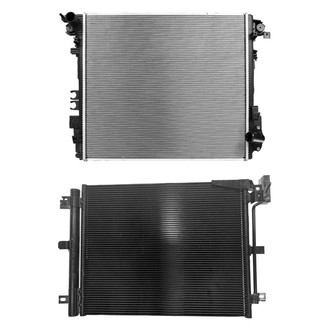 Replace® - Radiator and Condenser Kit