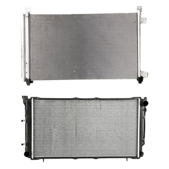 Replace® - Radiator and Condenser Kit