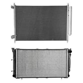 Replace® - Radiator and Condenser Kit