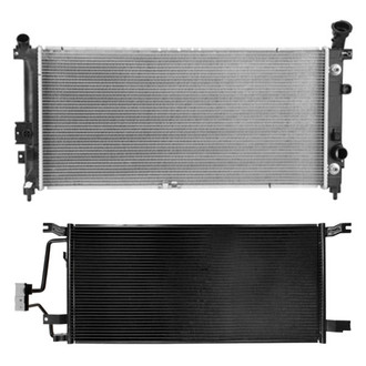 Replace® - Radiator and Condenser Kit