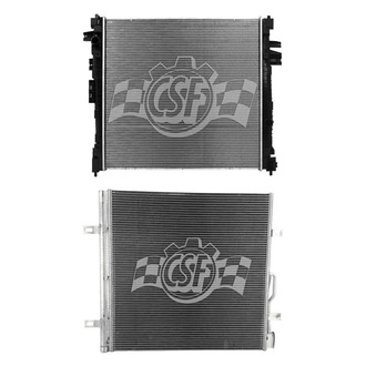 Replace® - Radiator and Condenser Kit