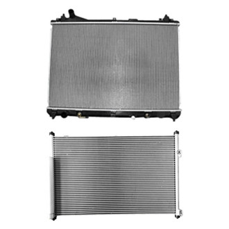 Replace® - Radiator and Condenser Kit