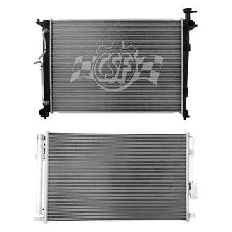 Replace® - Radiator and Condenser Kit