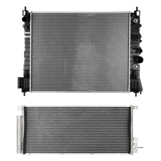 Replace® - Radiator and Condenser Kit
