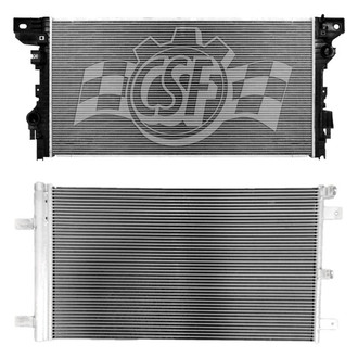 Replace® - Radiator and Condenser Kit