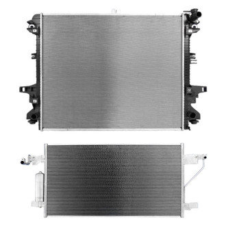 Replace® - Radiator and Condenser Kit