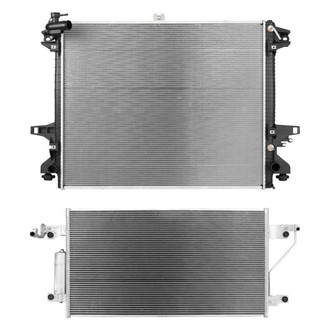 Replace® - Radiator and Condenser Kit