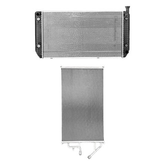 Replace® - Radiator and Condenser Kit