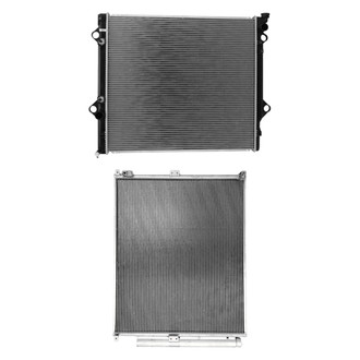 Replace® - Radiator and Condenser Kit