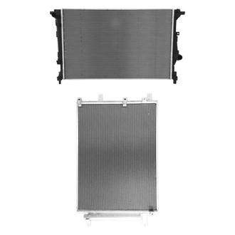 Replace® - Radiator and Condenser Kit