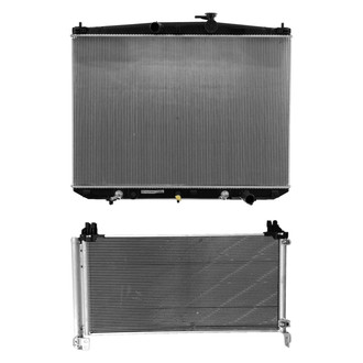 Replace® - Radiator and Condenser Kit