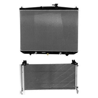 Replace® - Radiator and Condenser Kit